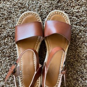 Brown Espadrilles from Target!
